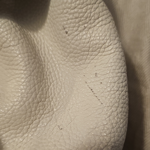 Kate Spade Cream Leather Backpack - Picture 8 of 8